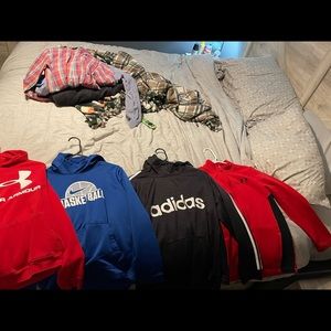 Youth X-large hoodies (4 total)
